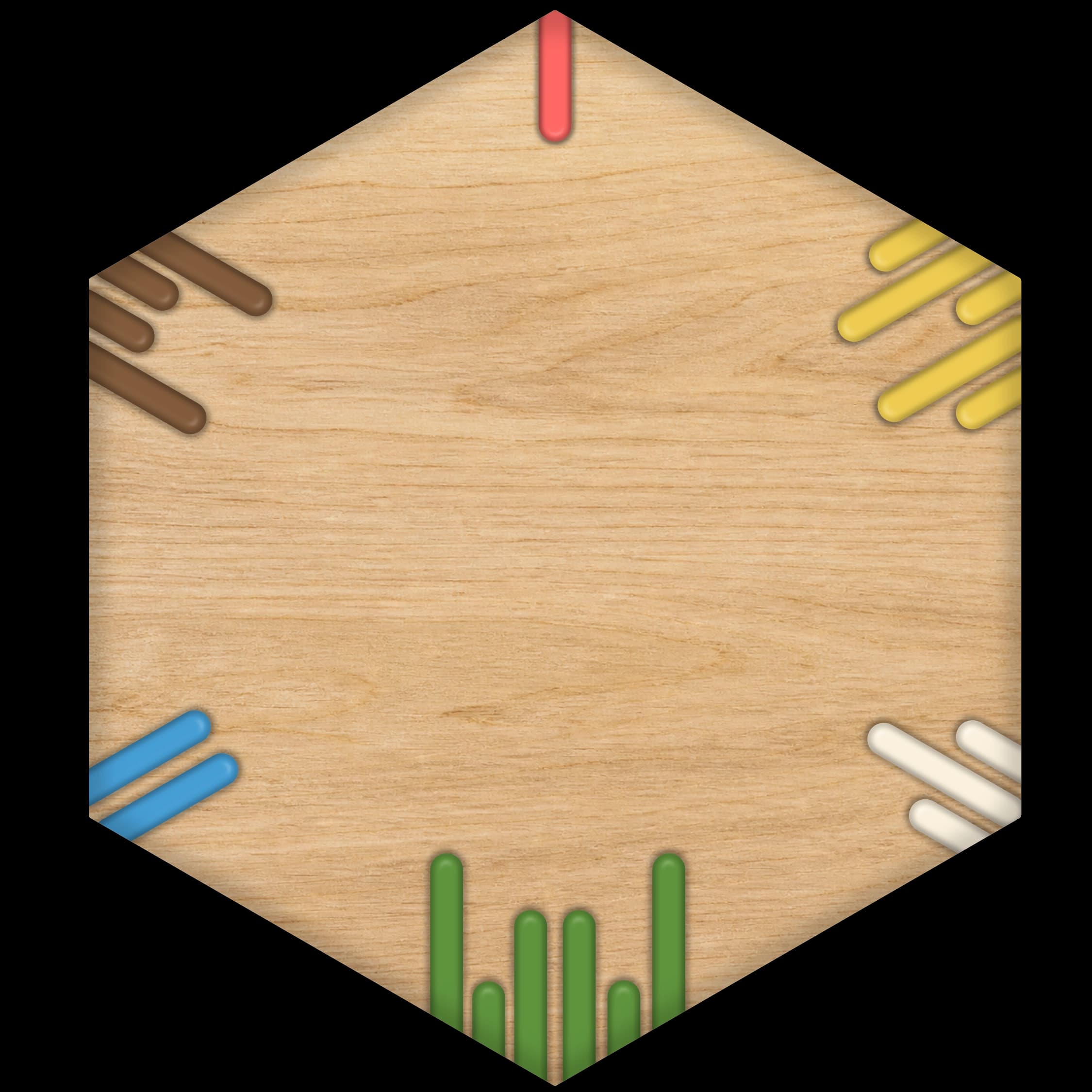 Hex spinner